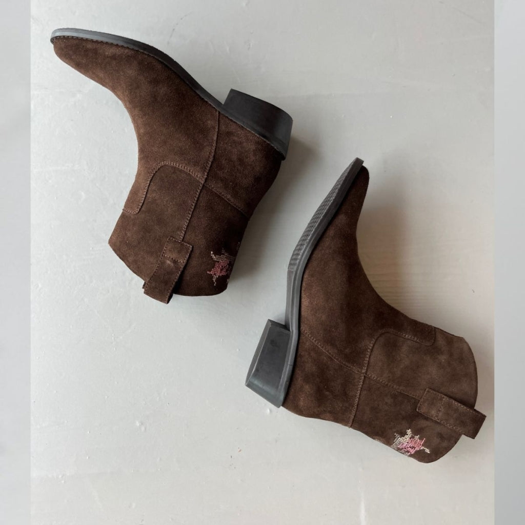 COPENHAGEN SHOES THE MONICE BOOT Stiefel 0012 BROWN
