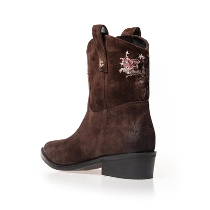 COPENHAGEN SHOES THE MONICE BOOT Stiefel 0012 BROWN