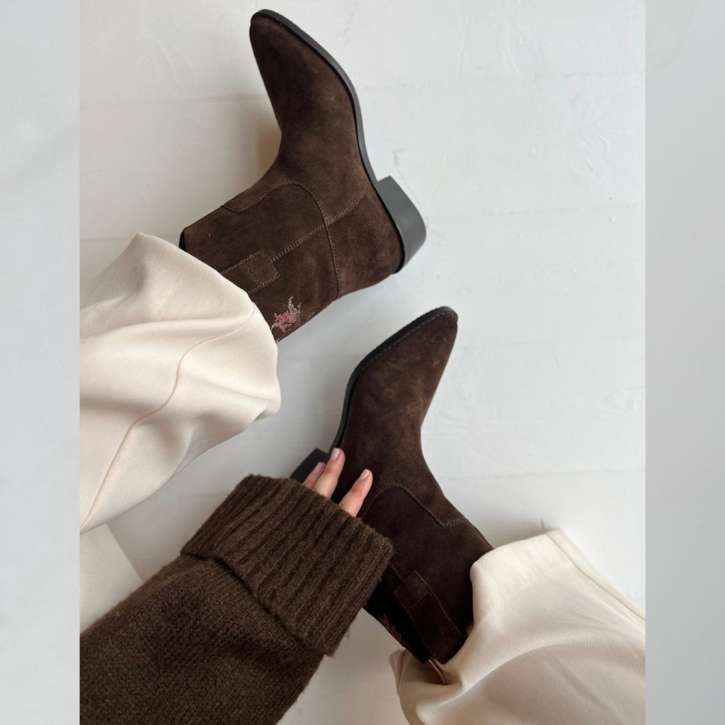 COPENHAGEN SHOES THE MONICE BOOT Stiefel 0012 BROWN