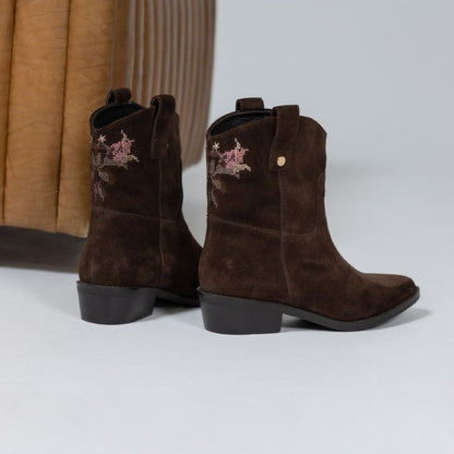 COPENHAGEN SHOES THE MONICE BOOT Stiefel 0012 BROWN