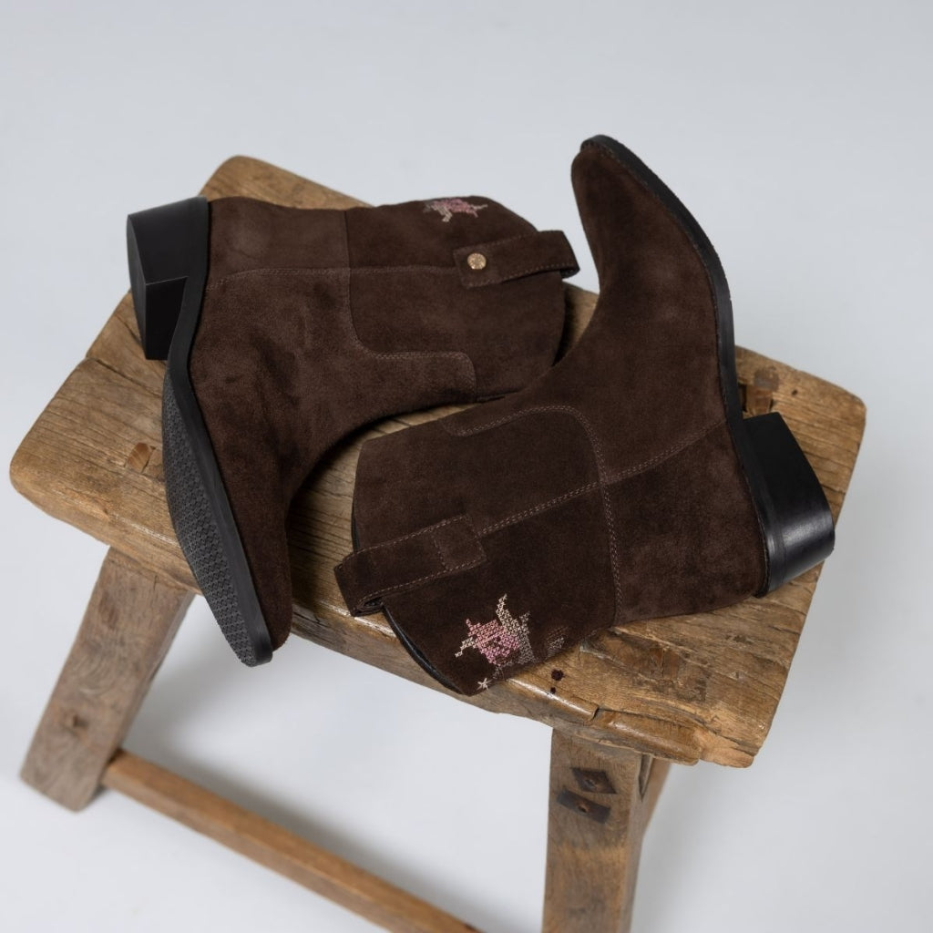 COPENHAGEN SHOES THE MONICE BOOT Stiefel 0012 BROWN