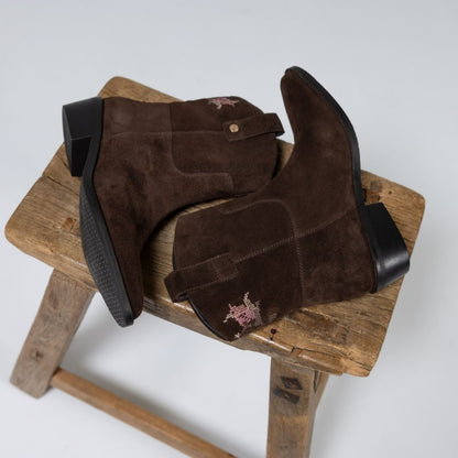 COPENHAGEN SHOES THE MONICE BOOT Stiefel 0012 BROWN