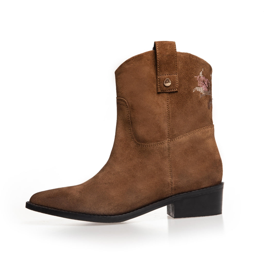 COPENHAGEN SHOES THE MONICE BOOT Stiefel 0241 COGNAC