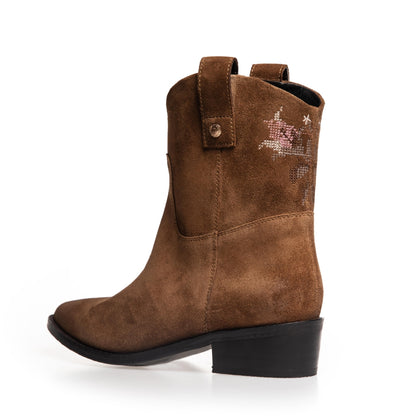 COPENHAGEN SHOES THE MONICE BOOT Stiefel 0241 COGNAC