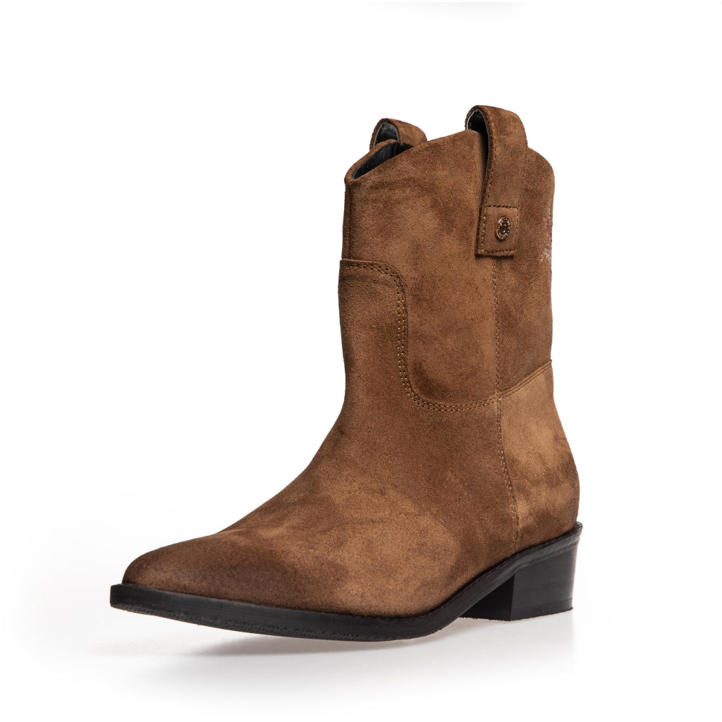 COPENHAGEN SHOES THE MONICE BOOT Stiefel 0241 COGNAC