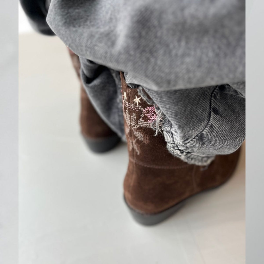 COPENHAGEN SHOES THE MONICE BOOT Stiefel 0241 COGNAC