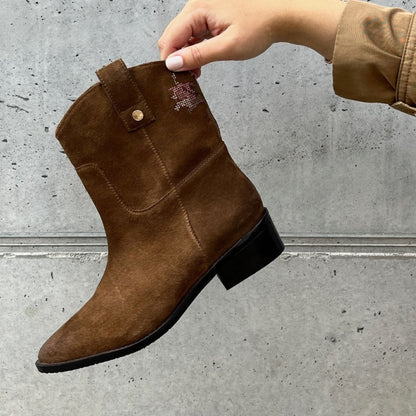 COPENHAGEN SHOES THE MONICE BOOT Stiefel 0241 COGNAC