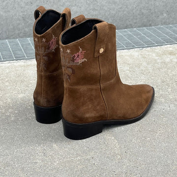 COPENHAGEN SHOES THE MONICE BOOT Stiefel 0241 COGNAC