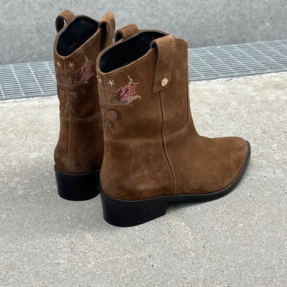 COPENHAGEN SHOES THE MONICE BOOT Stiefel 0241 COGNAC