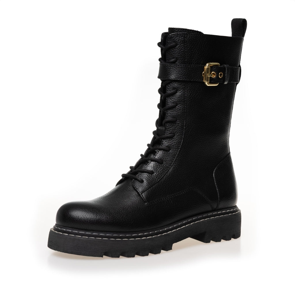 COPENHAGEN SHOES THE MOON Stiefel 0001 BLACK
