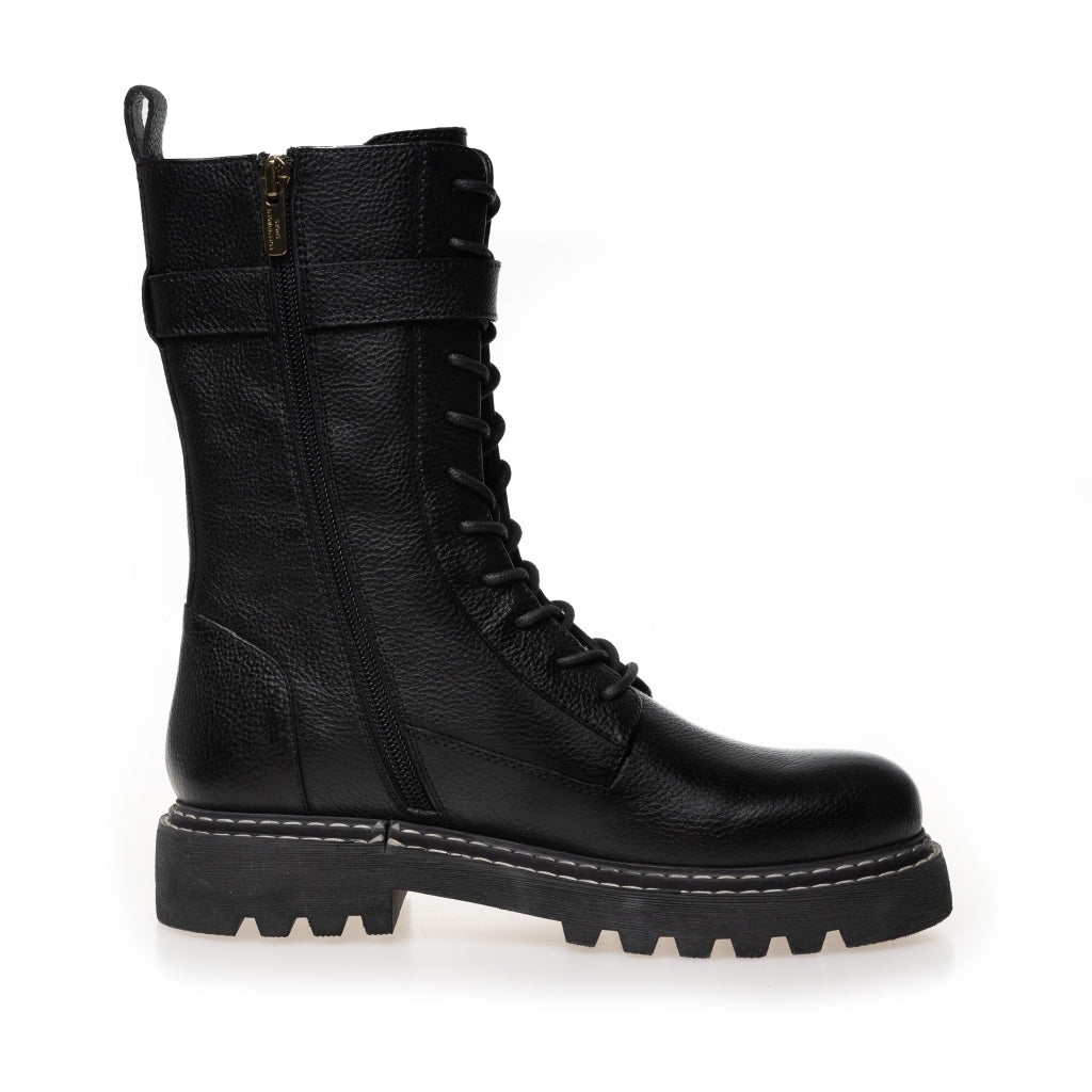 COPENHAGEN SHOES THE MOON Stiefel 0001 BLACK