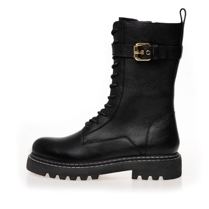 COPENHAGEN SHOES THE MOON Stiefel 0001 BLACK