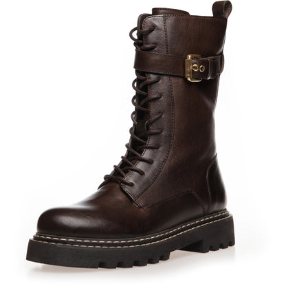 COPENHAGEN SHOES THE MOON Stiefel 0012 BROWN