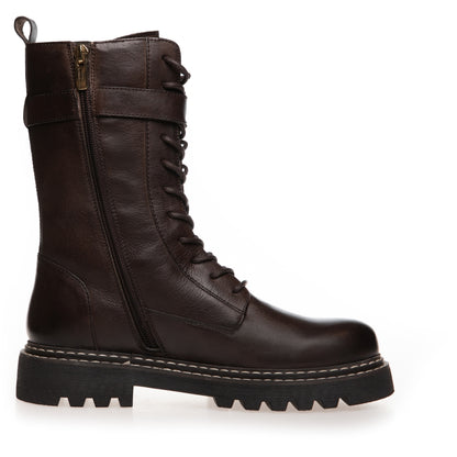 COPENHAGEN SHOES THE MOON Stiefel 0012 BROWN
