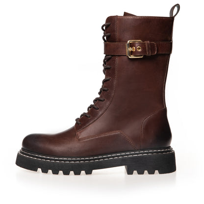 COPENHAGEN SHOES THE MOON Stiefel 0241 COGNAC
