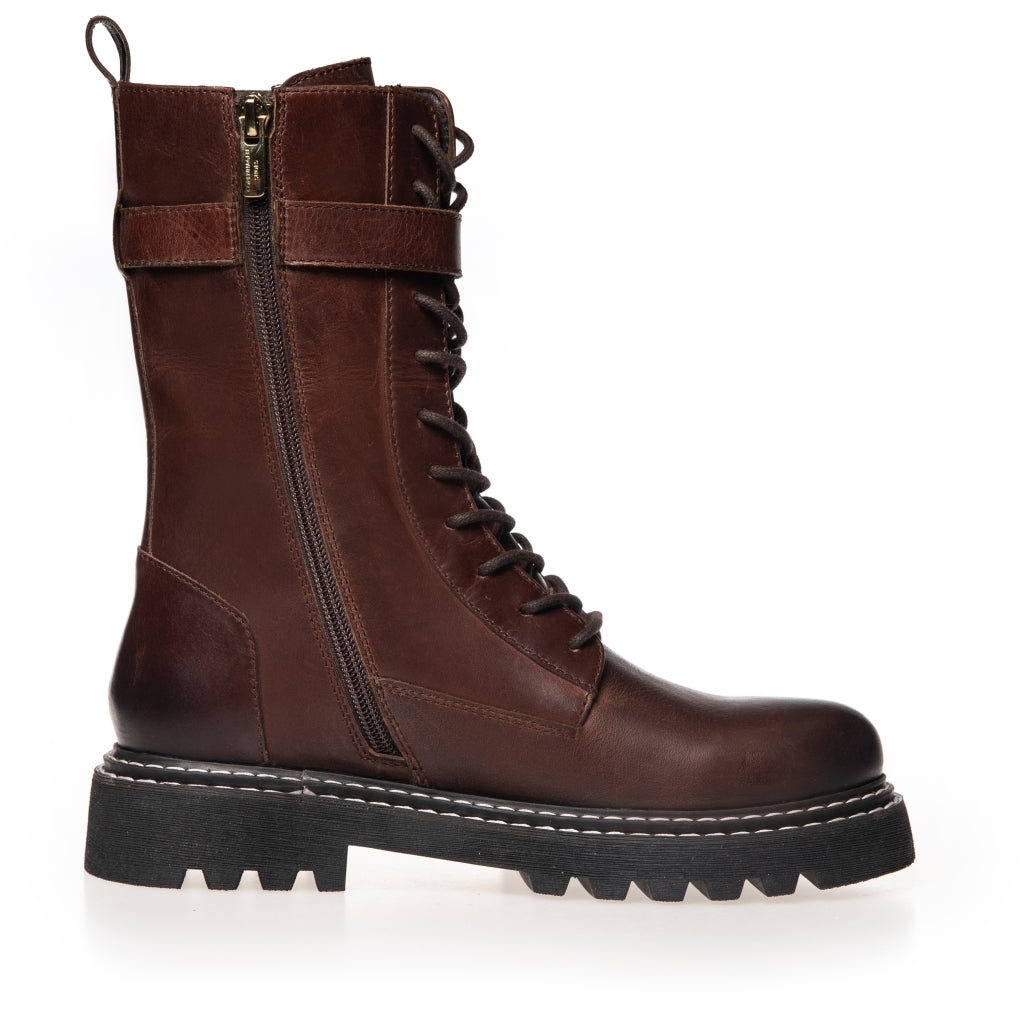 COPENHAGEN SHOES THE MOON Stiefel 0241 COGNAC