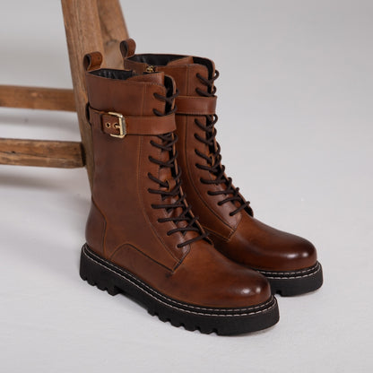 COPENHAGEN SHOES THE MOON Stiefel 0241 COGNAC