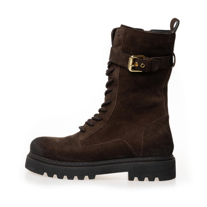 COPENHAGEN SHOES THE MOON S. Stiefel 0018 DK BROWN
