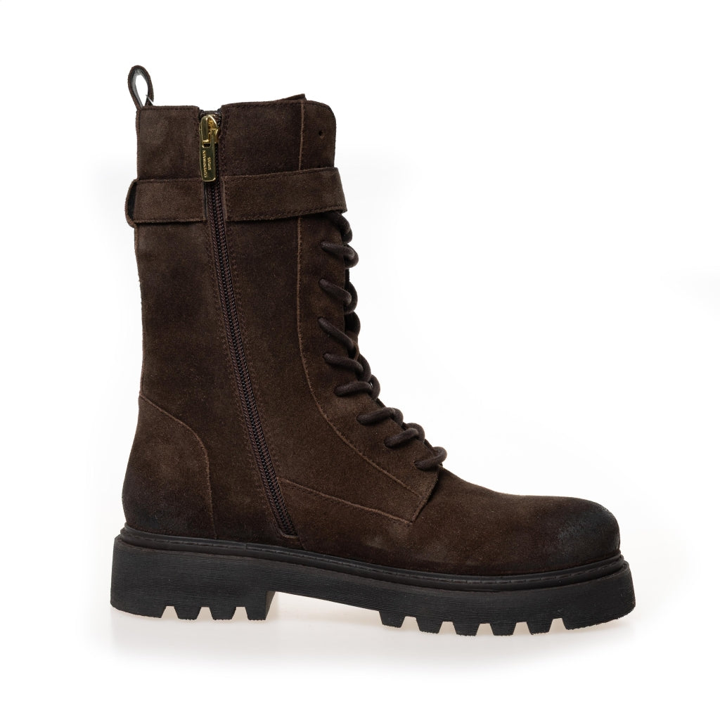 COPENHAGEN SHOES THE MOON S. Stiefel 0018 DK BROWN