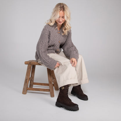 COPENHAGEN SHOES THE MOON S. Stiefel 0018 DK BROWN