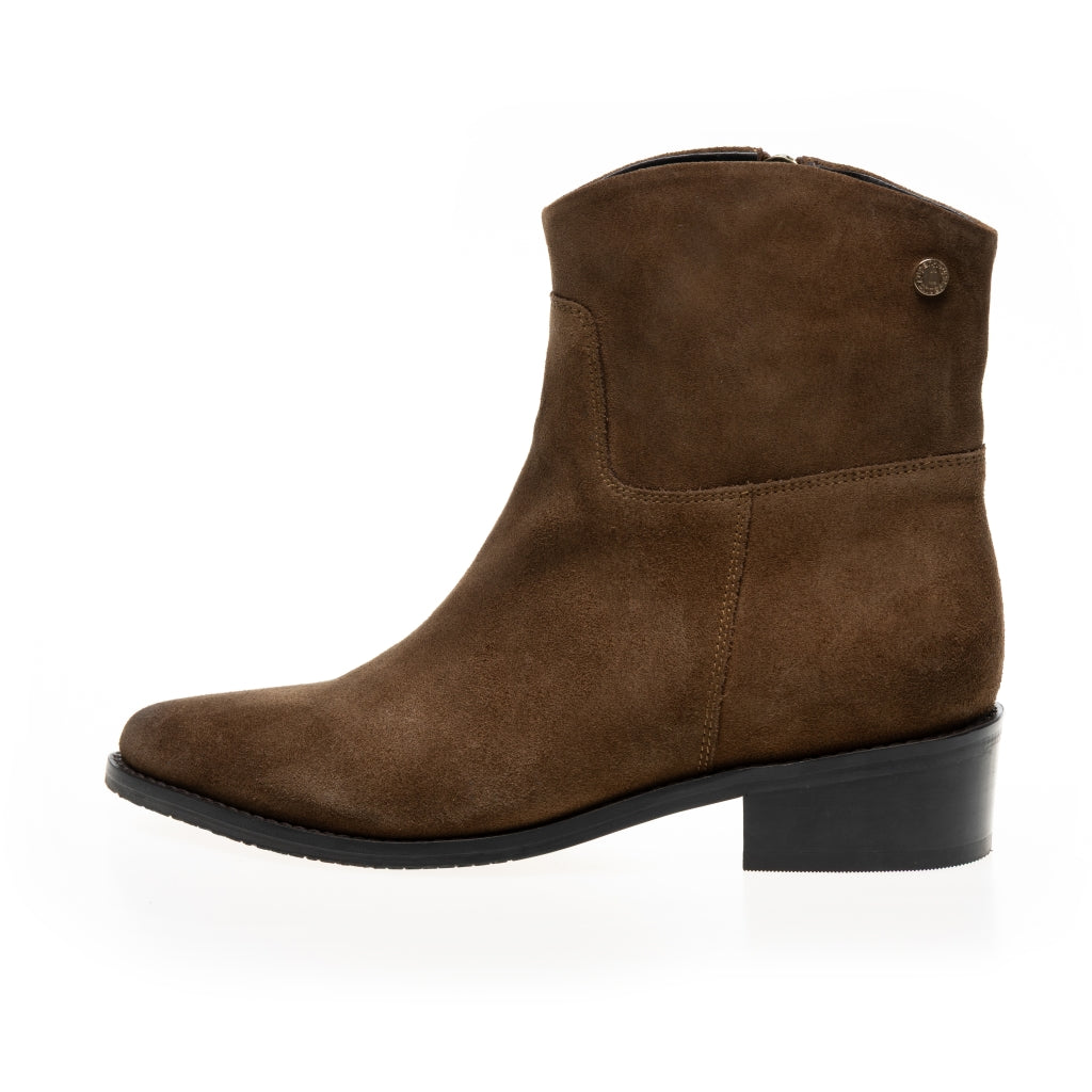 COPENHAGEN SHOES THE NOTE BOOT LOW S Stiefel 0241 COGNAC