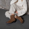COPENHAGEN SHOES THE NOTE BOOT LOW S Stiefel 0241 COGNAC