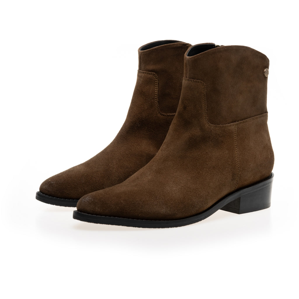 COPENHAGEN SHOES THE NOTE BOOT LOW S Stiefel 0241 COGNAC