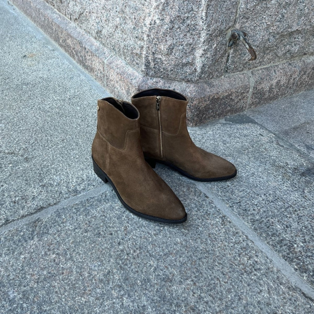 COPENHAGEN SHOES THE NOTE BOOT LOW S Stiefel 0241 COGNAC