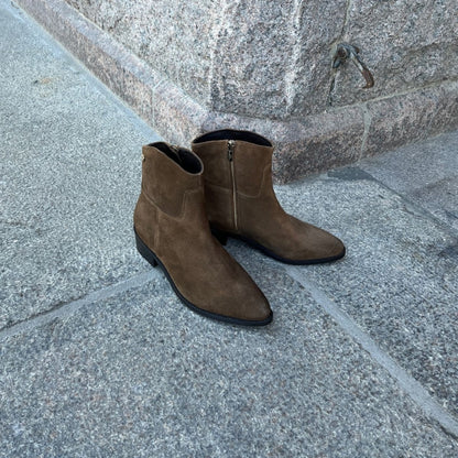 COPENHAGEN SHOES THE NOTE BOOT LOW S Stiefel 0241 COGNAC
