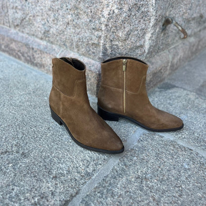 COPENHAGEN SHOES THE NOTE BOOT LOW S Stiefel 0241 COGNAC