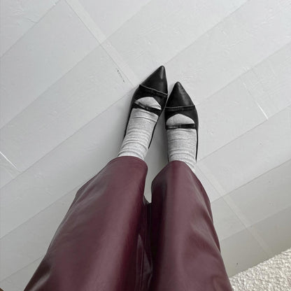 COPENHAGEN SHOES THE ONE - BLACK Ballerinas 0001 BLACK