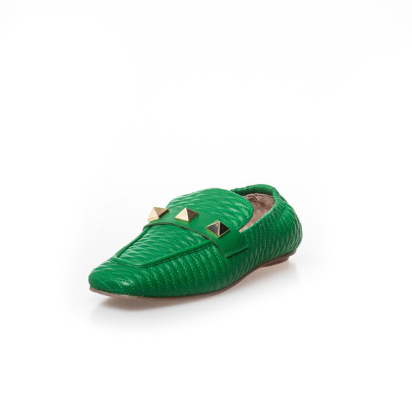 COPENHAGEN SHOES THE ONLY ONE Loafer 021 PARROT GREEN