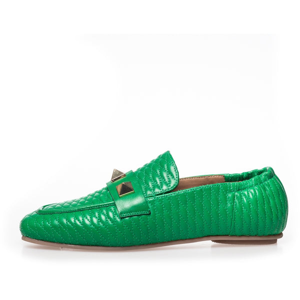COPENHAGEN SHOES THE ONLY ONE Loafer 021 PARROT GREEN