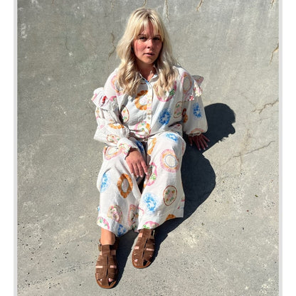 STORIES FROM THE ATELIER by COPENHAGENSHOES THE PALM SHIRT SHIRT 440 MULTI PRINT