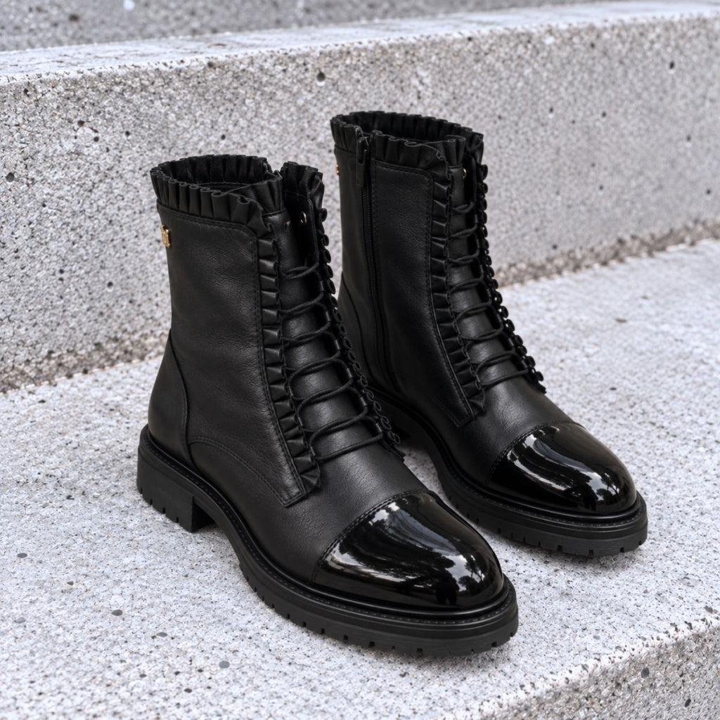 COPENHAGEN SHOES THE PRETTY COLLECTION Stiefel 0001 BLACK