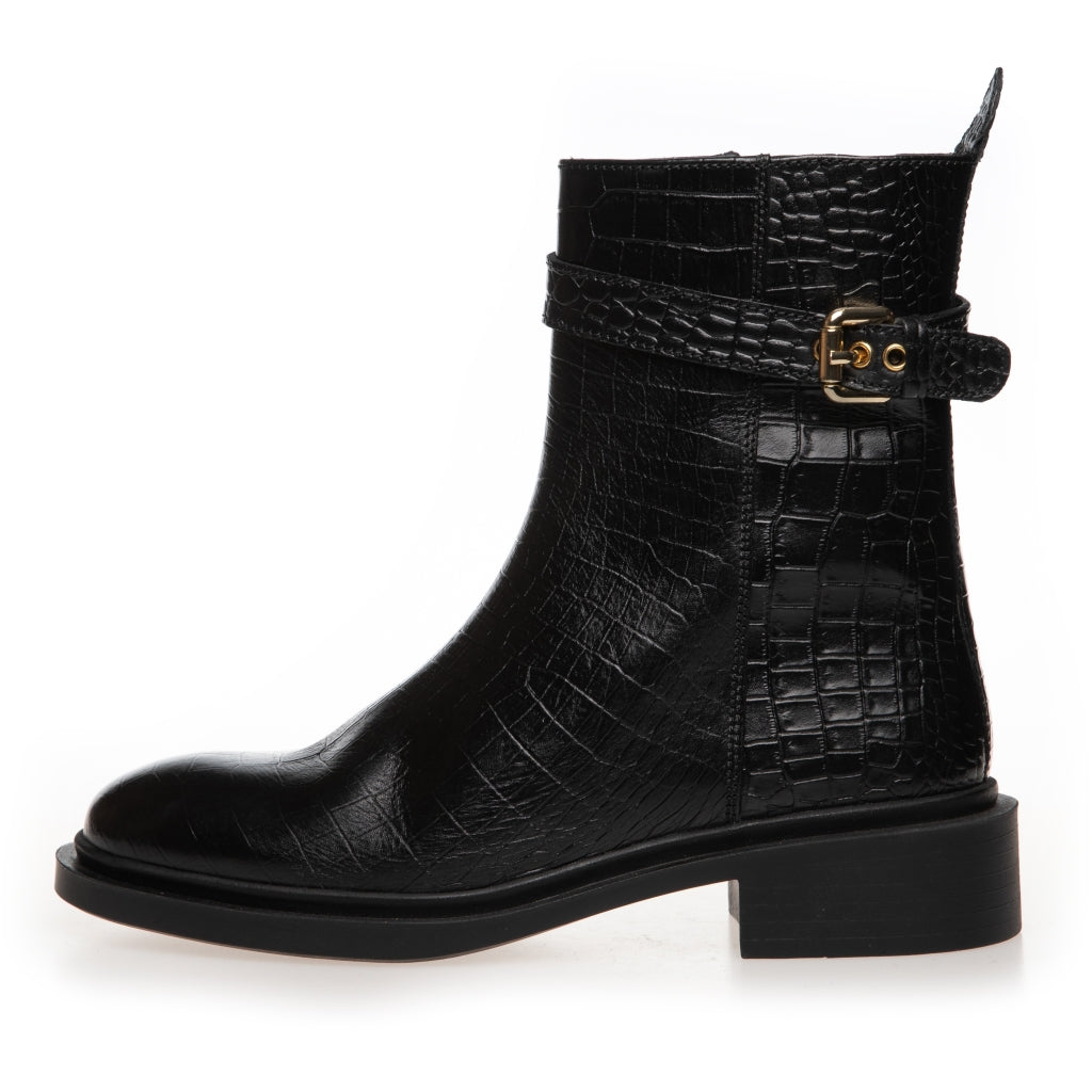 COPENHAGEN SHOES THE REAL ENERGY Stiefel 0001 BLACK