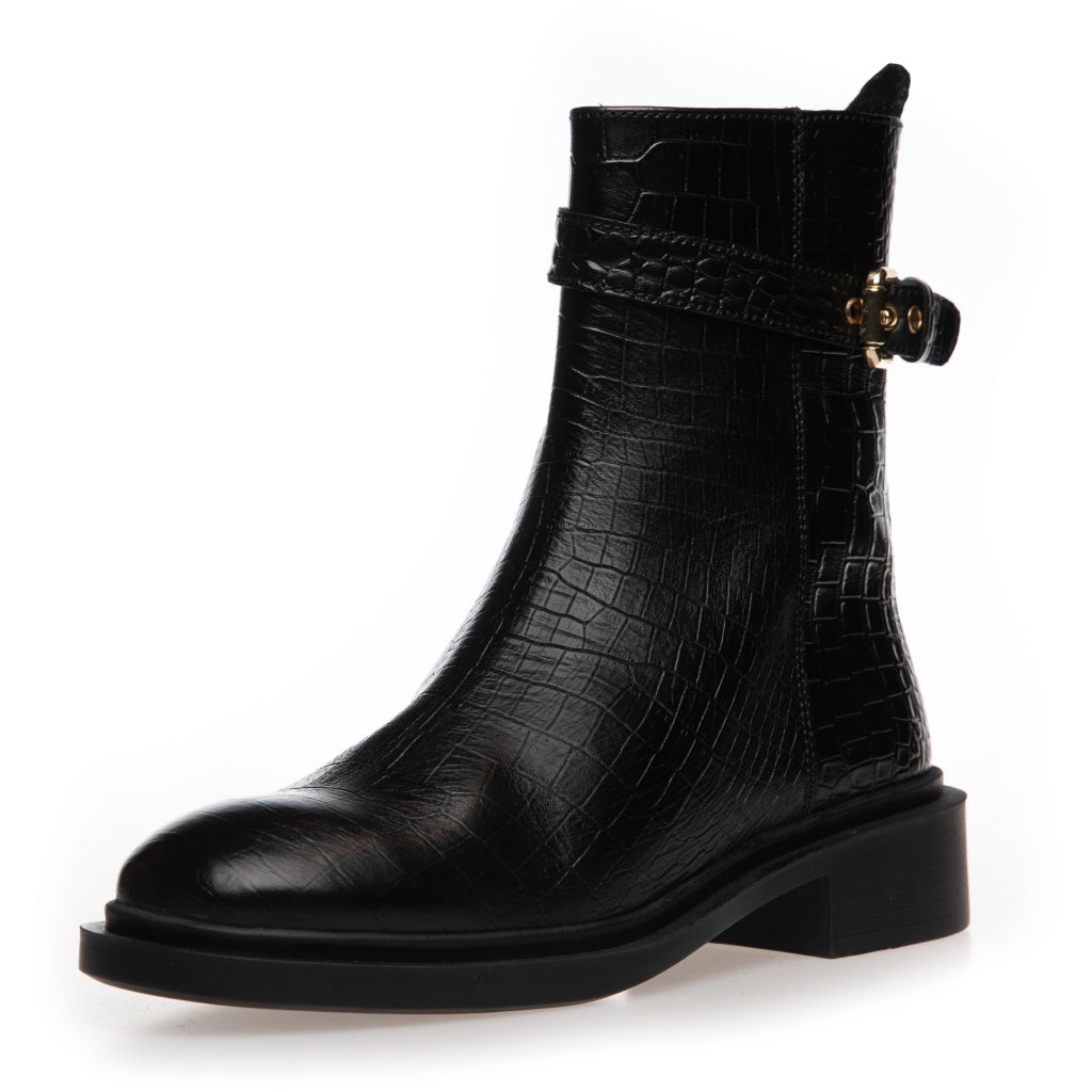 COPENHAGEN SHOES THE REAL ENERGY Stiefel 0001 BLACK