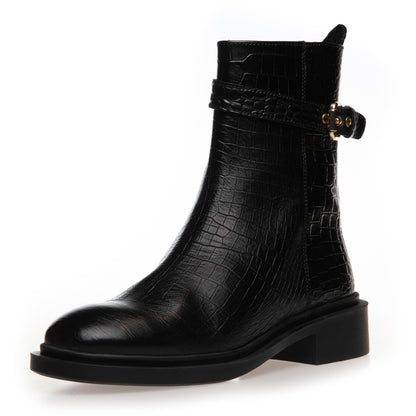 COPENHAGEN SHOES THE REAL ENERGY Stiefel 0001 BLACK