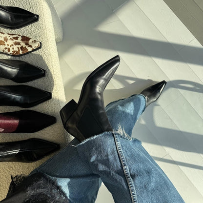 COPENHAGEN SHOES THE RIDE Stiefel 0001 BLACK