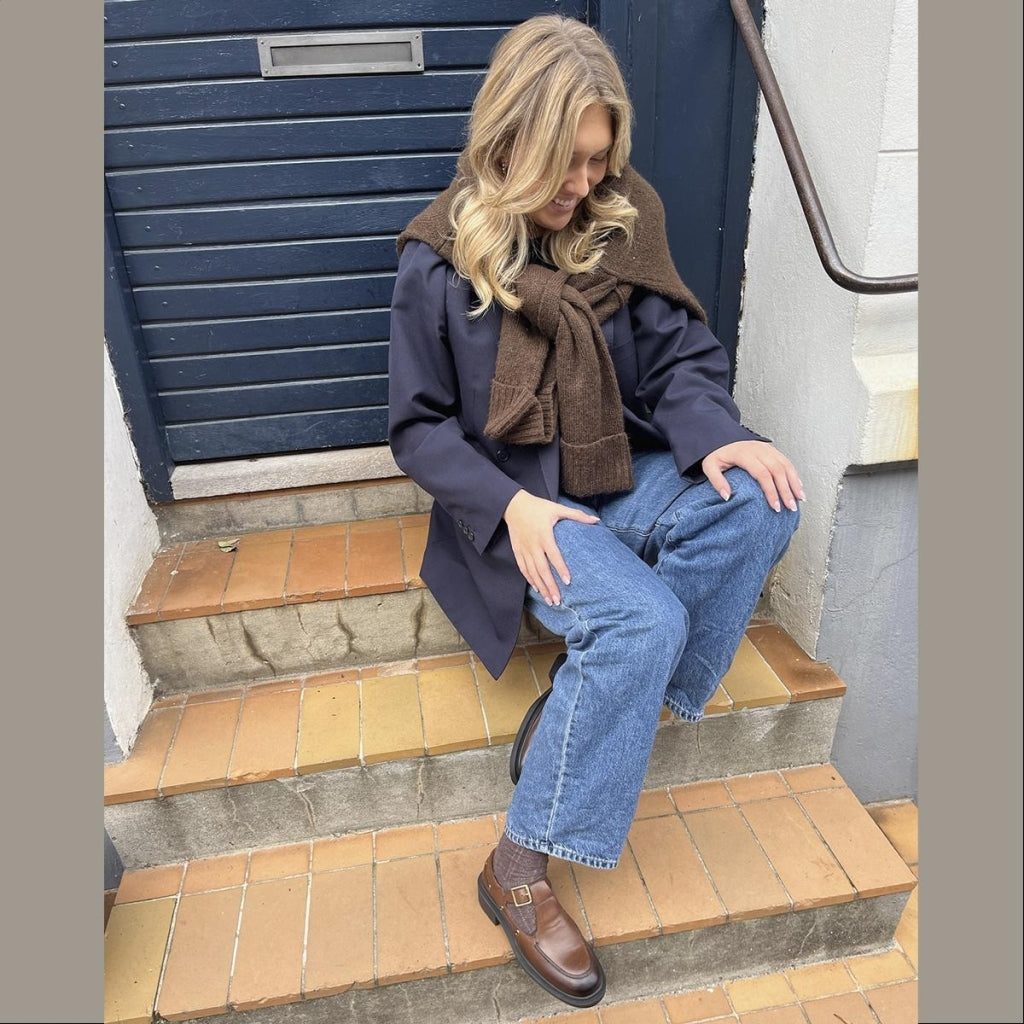 COPENHAGEN SHOES THE SOUND Shoe 0018 DK BROWN