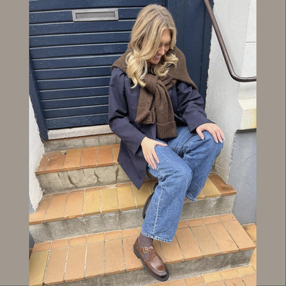 COPENHAGEN SHOES THE SOUND Shoe 0018 DK BROWN