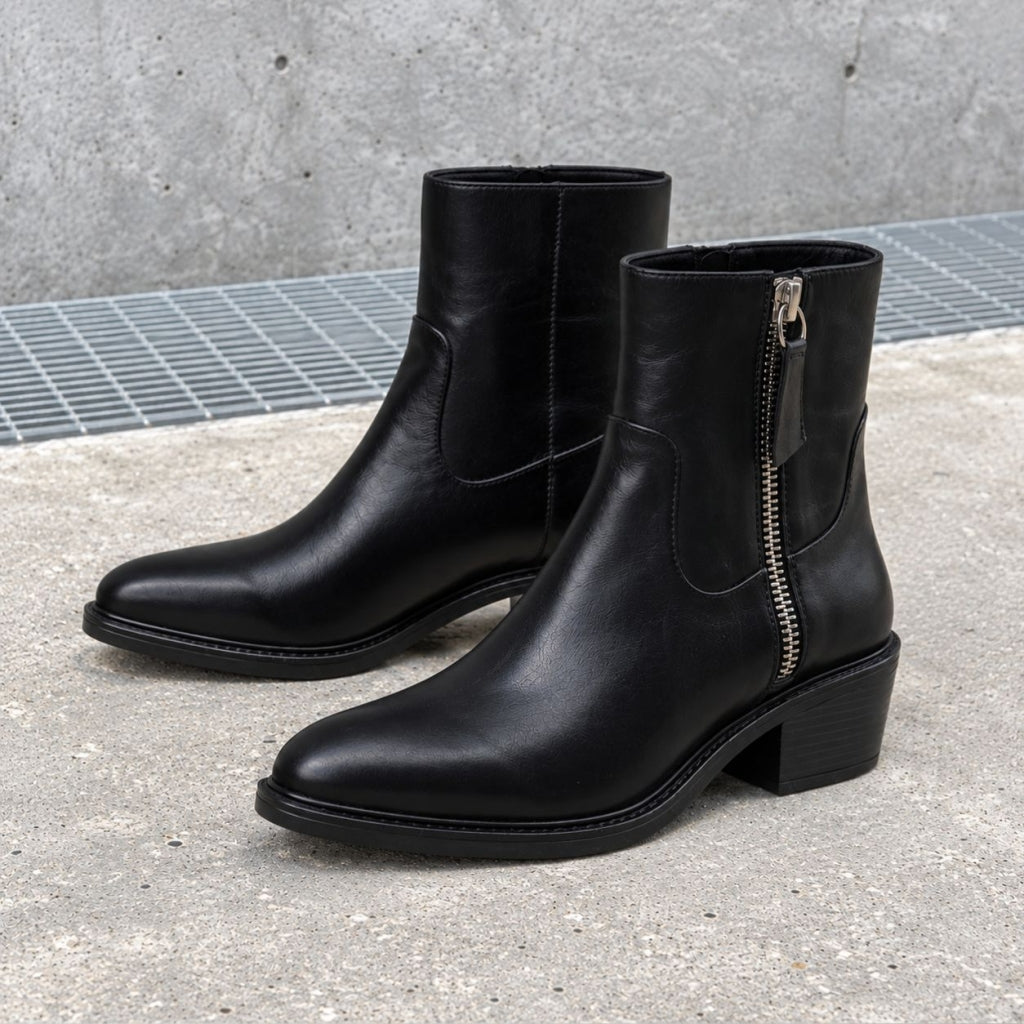 COPENHAGEN SHOES THE SOUND Stiefel 0003 BLACK