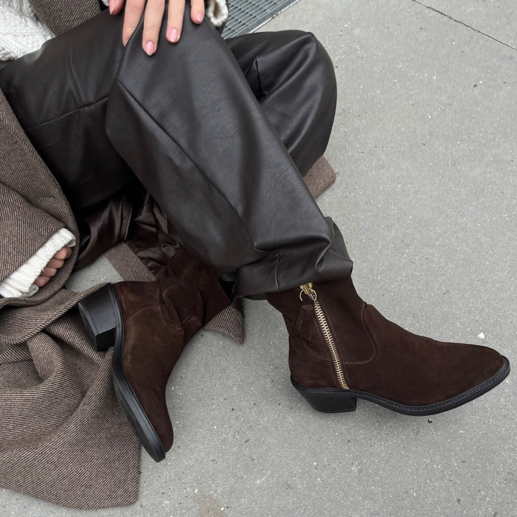COPENHAGEN SHOES THE SOUND S. Stiefel 004 Dark brown