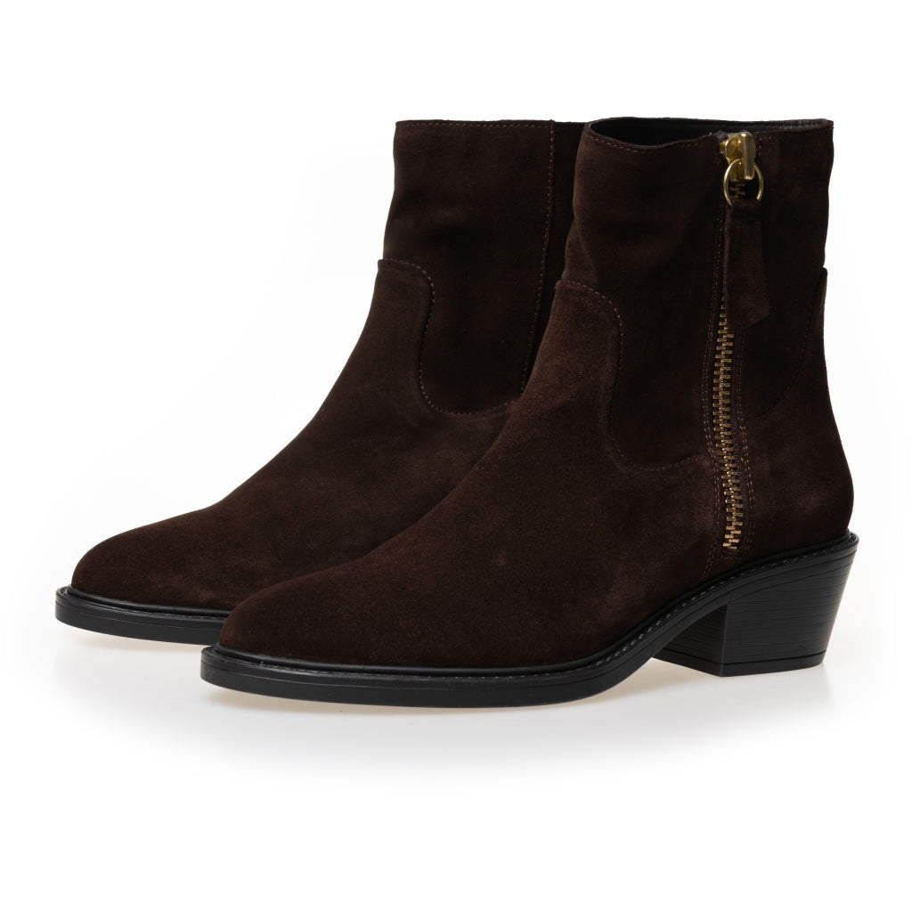 COPENHAGEN SHOES THE SOUND S. Stiefel 004 Dark brown