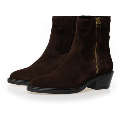 COPENHAGEN SHOES THE SOUND S. Stiefel 004 Dark brown