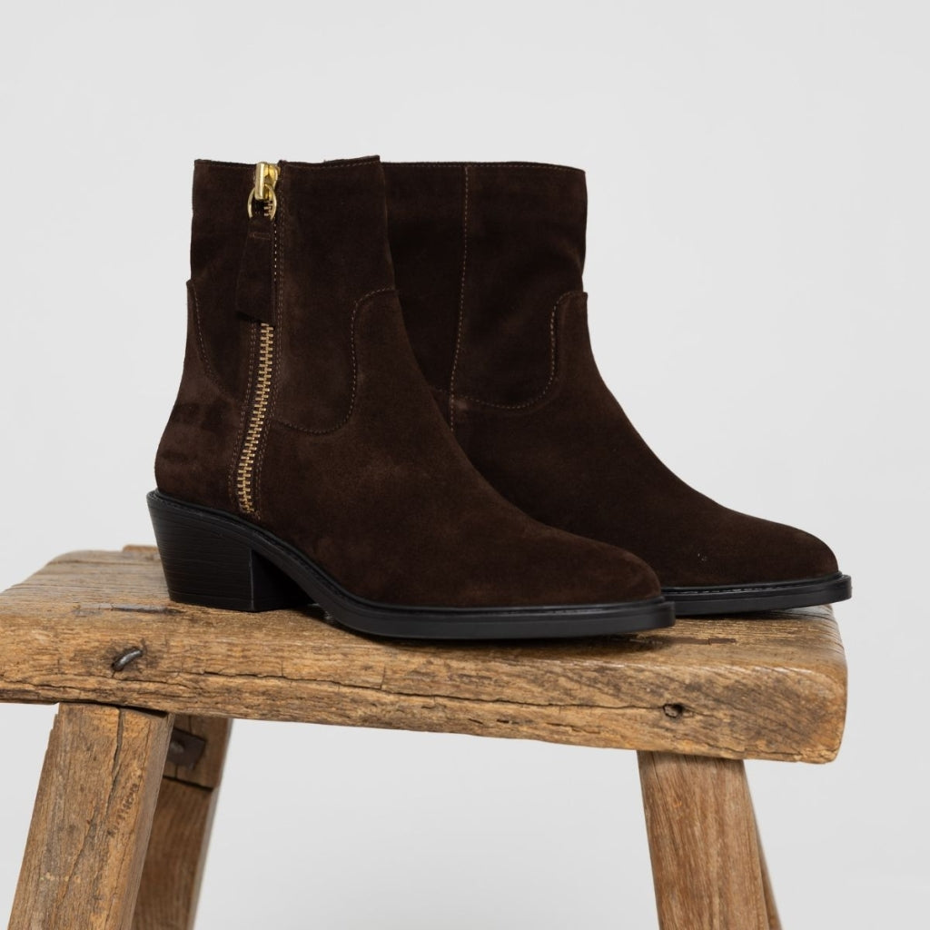 COPENHAGEN SHOES THE SOUND S. Stiefel 004 Dark brown