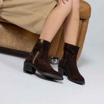 COPENHAGEN SHOES THE SOUND S. Stiefel 004 Dark brown