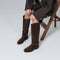 COPENHAGEN SHOES THE SPUND BOOT Long boot 0018 DK BROWN