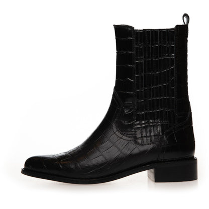 COPENHAGEN SHOES THE STATEMENT Stiefel 0001 BLACK