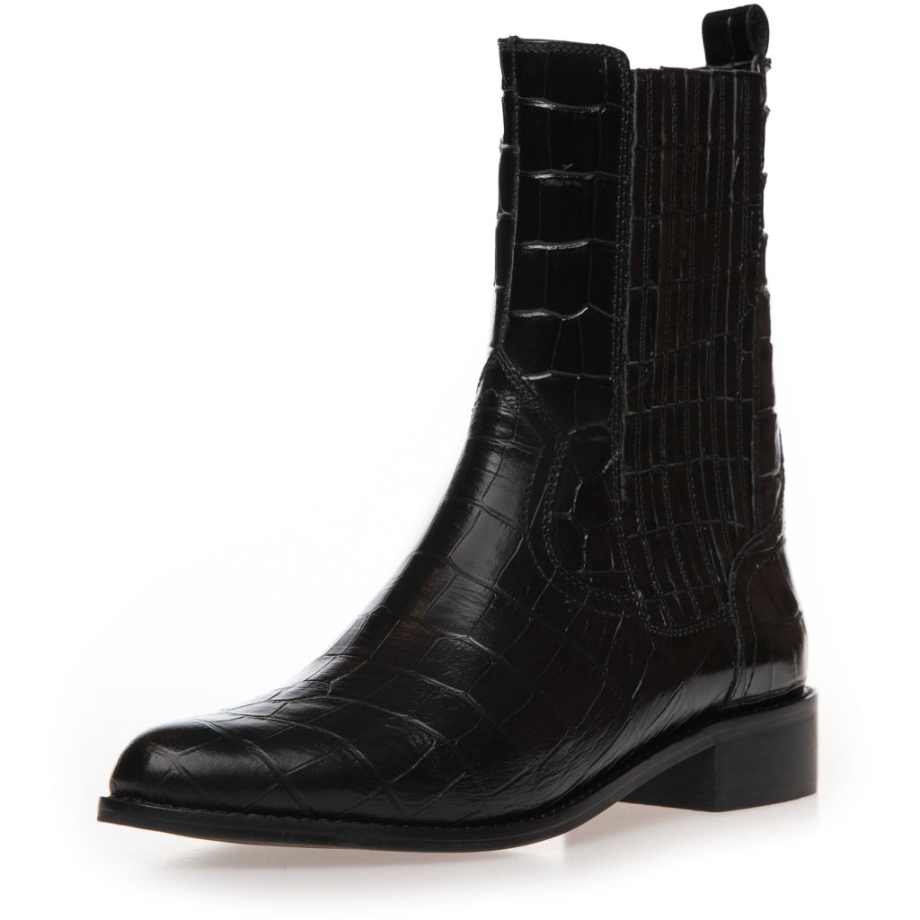 COPENHAGEN SHOES THE STATEMENT Stiefel 0001 BLACK